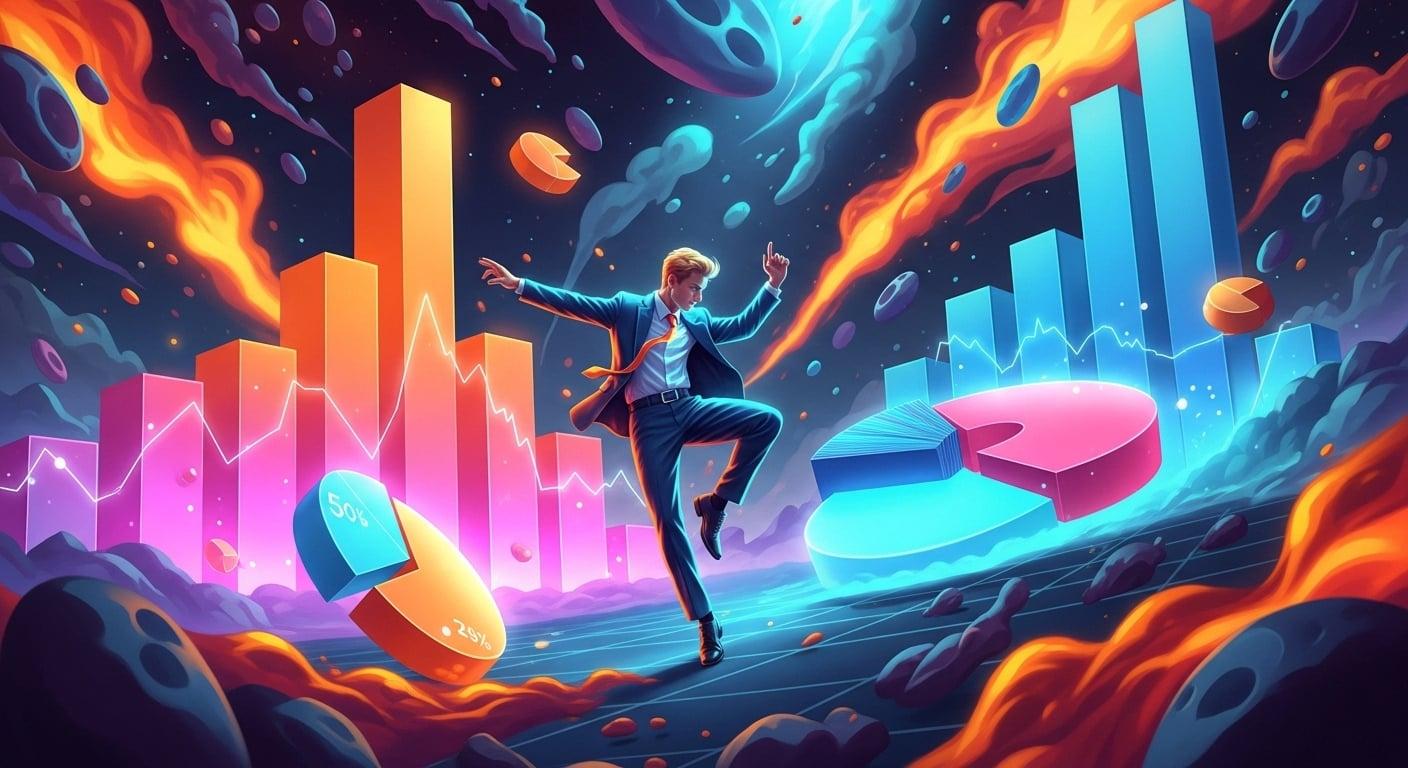 The stark choice between centralized e-currency and decentralized crypto chaos.