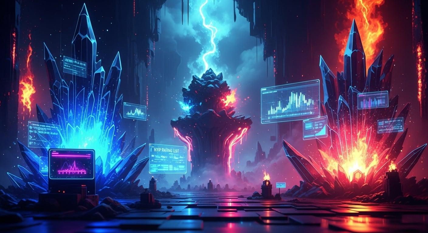 Listening to the whispers in the digital crowd, searching for the truth.