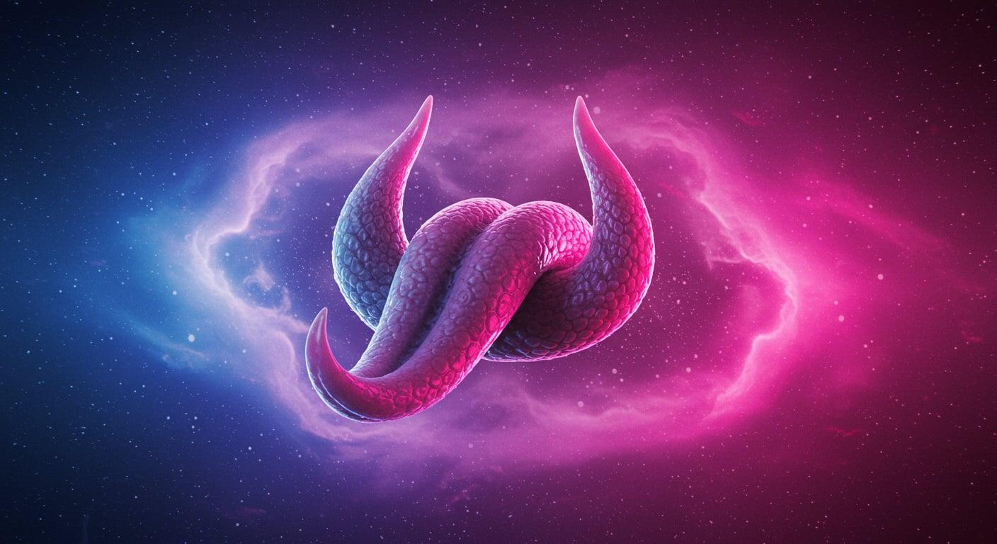 The forked tongue of a serpent, whispering truths and profitable lies.