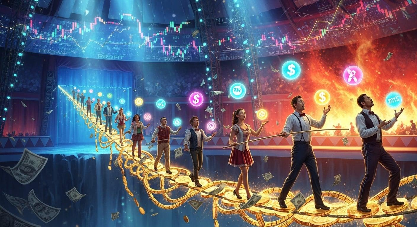 A frantic dance with ROI, the kind of madness that makes sense.