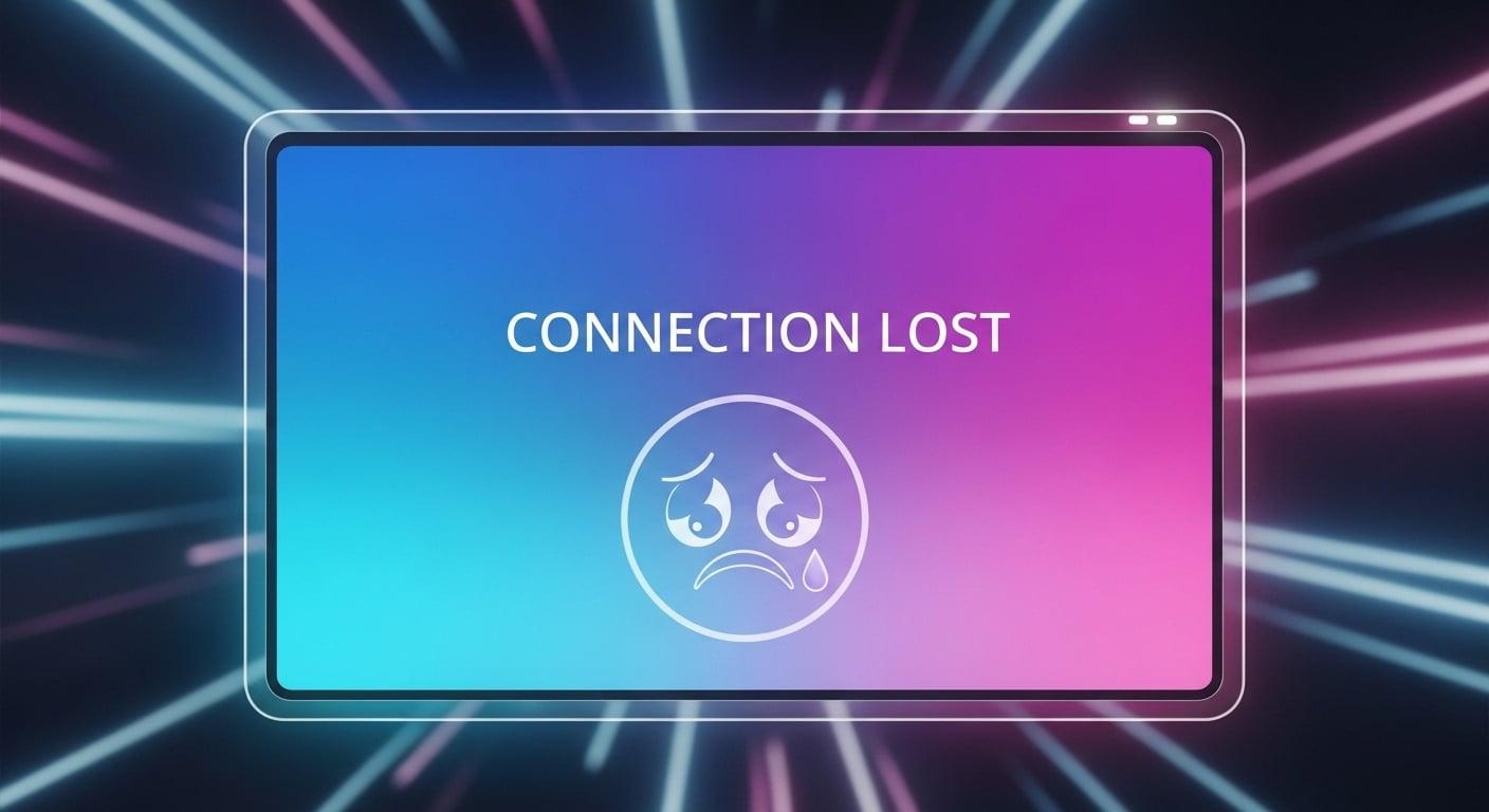 A complex network of glowing lines, like a digital spiderweb connecting investors.
