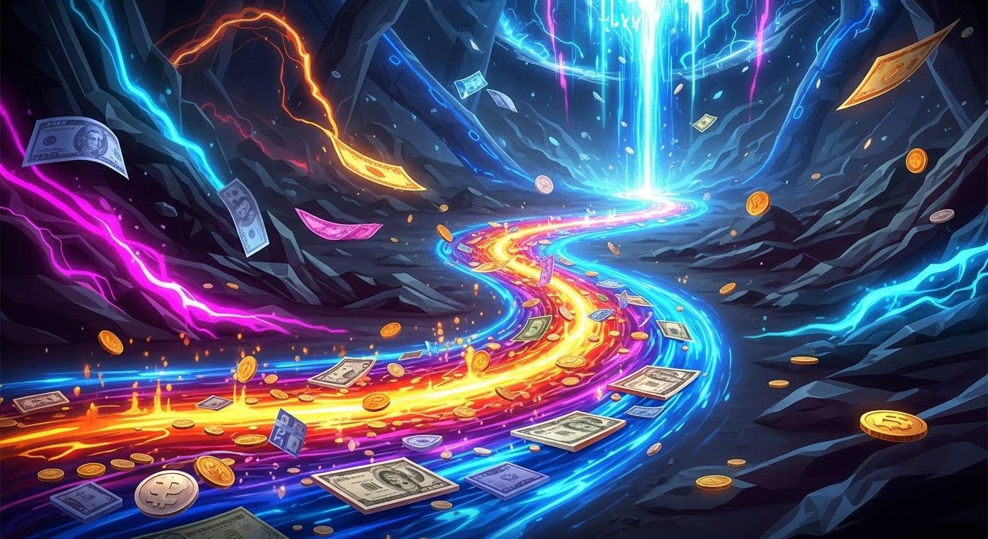 Staring into the matrix of high-yield ratings, a psychedelic trip of numbers.