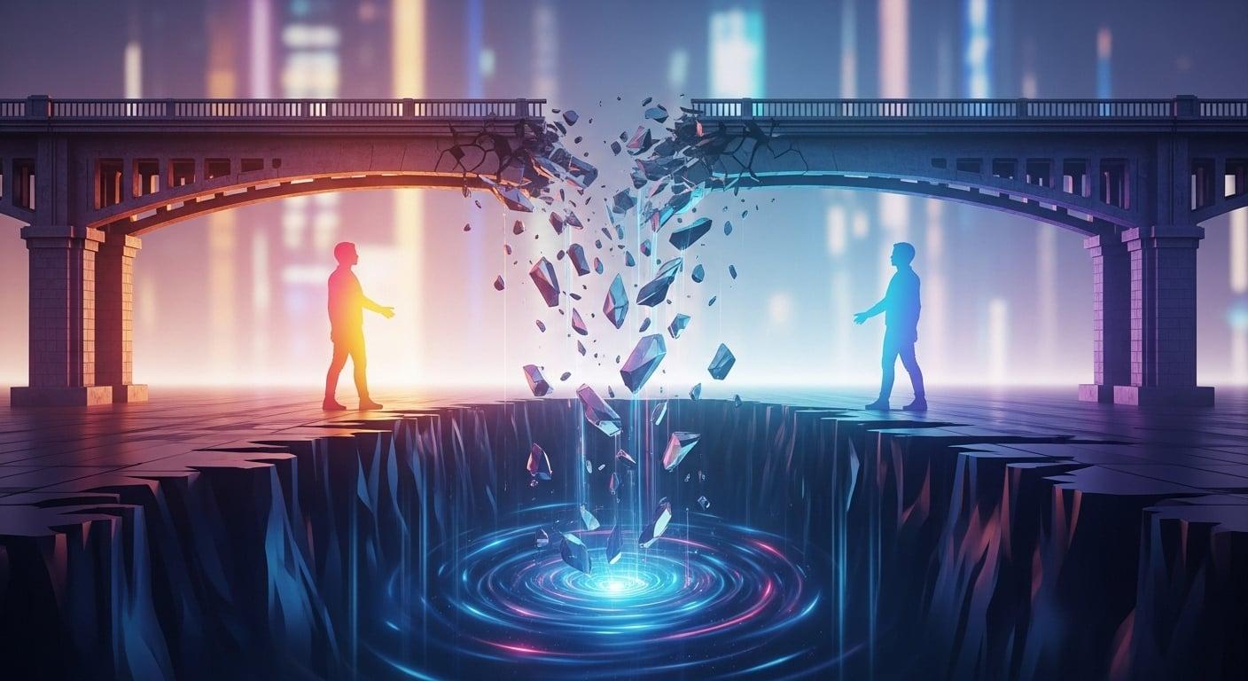 A dense, impenetrable fog of financial buzzwords like 'synergy', 'arbitrage', and 'quantum'.