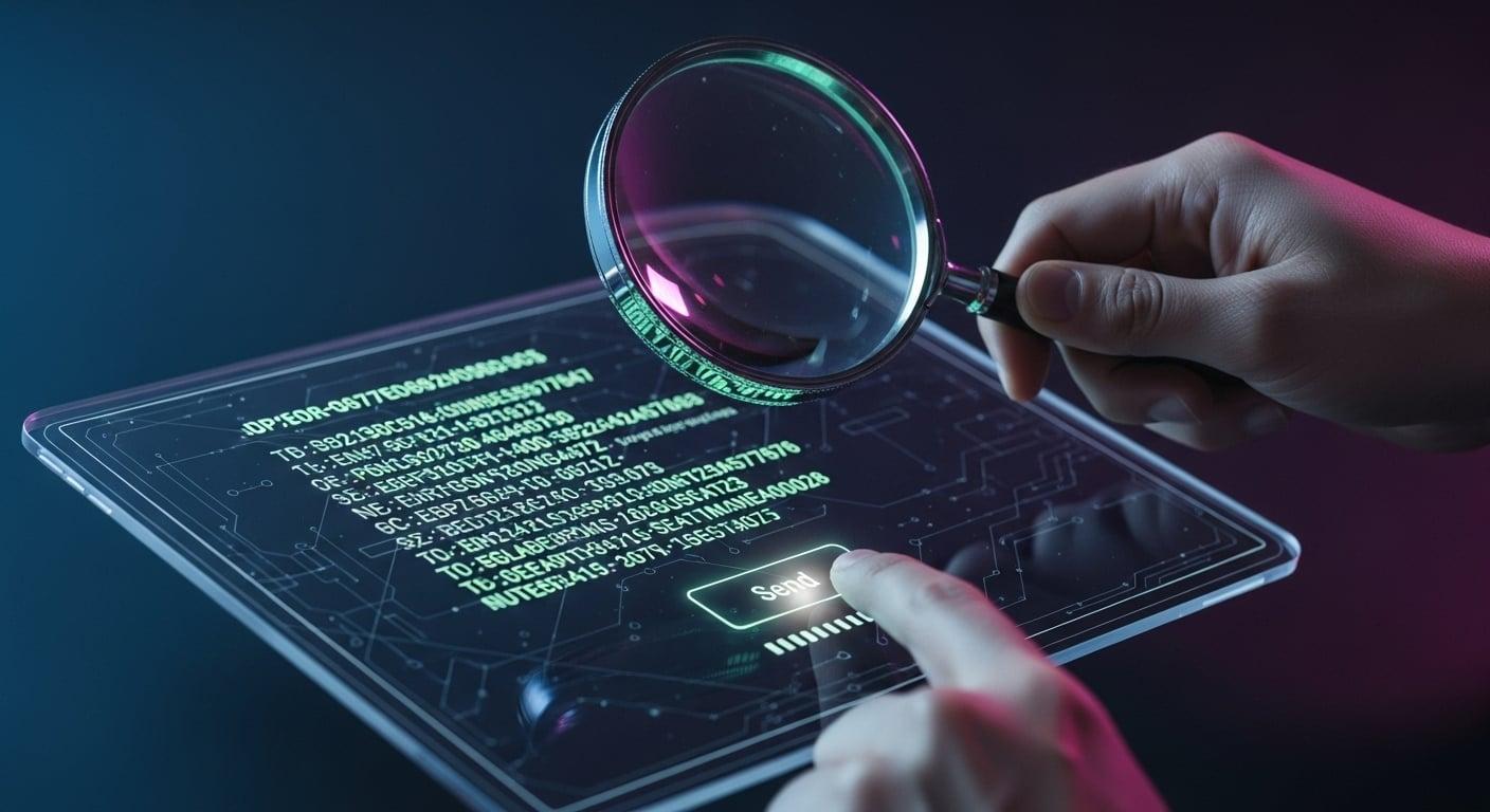 A decentralized network of nodes, each representing an investor, collectively building a transparent, immutable reputation score for a HYIP.