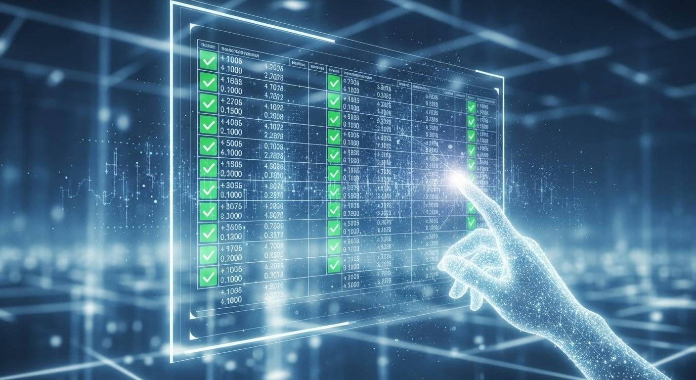 An analyst's screen, decoding the secret rhythms of HYIP cash flow.