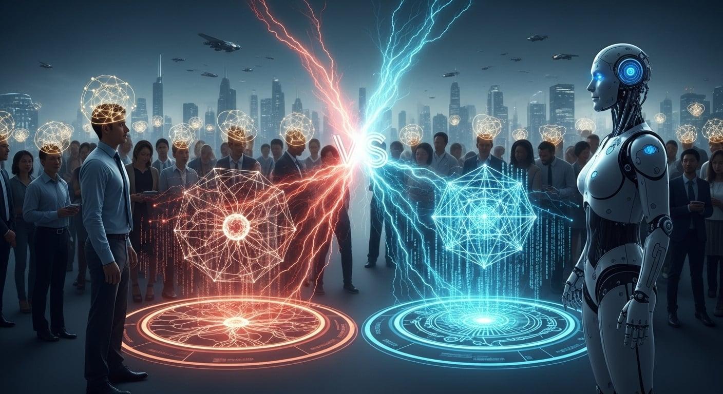 The new frontier: AI brains crunching crypto data for HYIP truth.