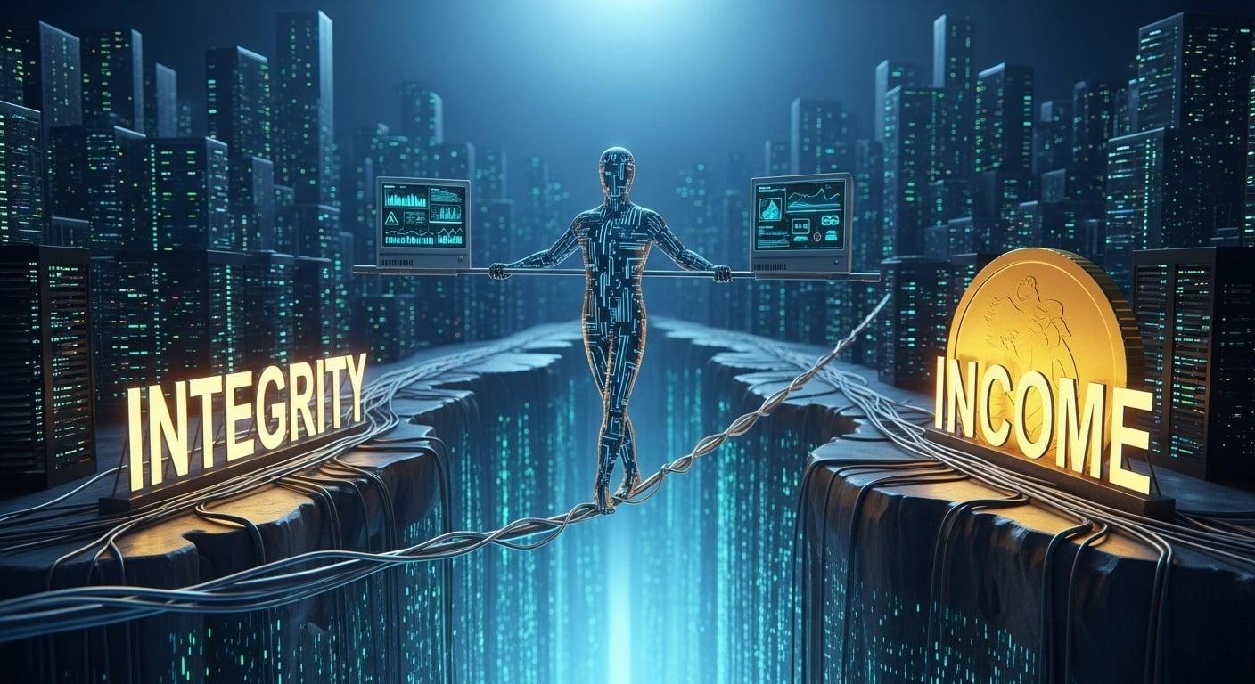 The ghost in the machine: how selective payouts create a false reality.