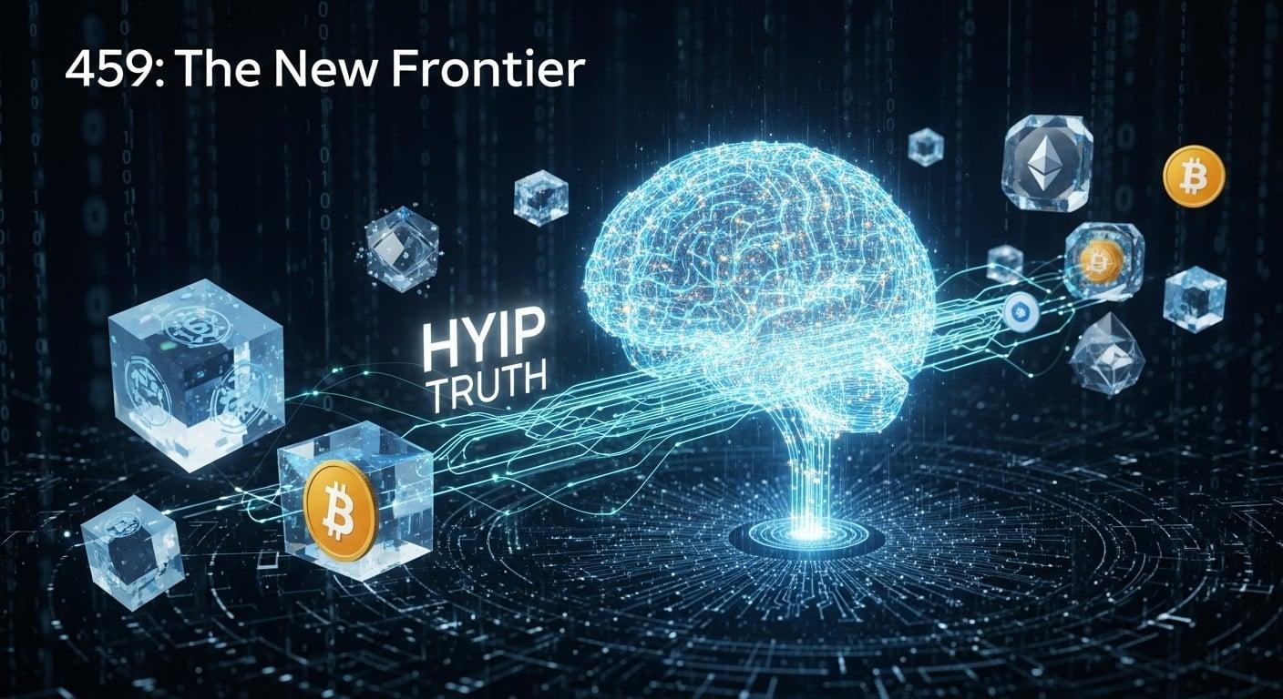 A flawless, decentralized machine, where code is law and trust is obsolete.