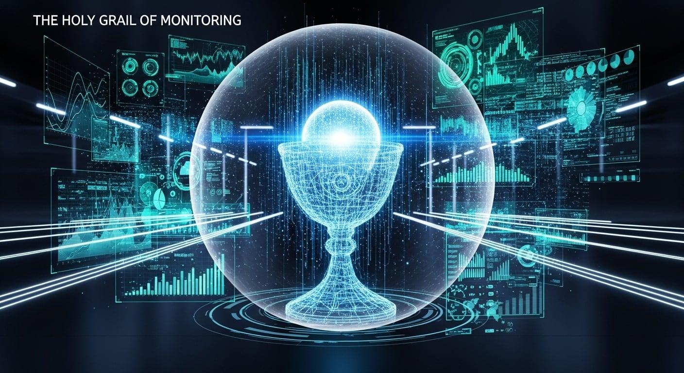 The holy grail of monitoring: a perfect, incorruptible source of truth.