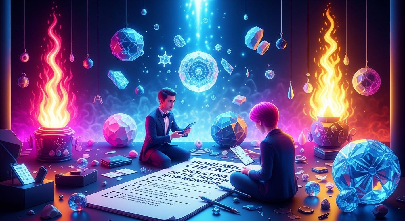 The savage, undeniable truth of code and servers in a world of financial fantasy.