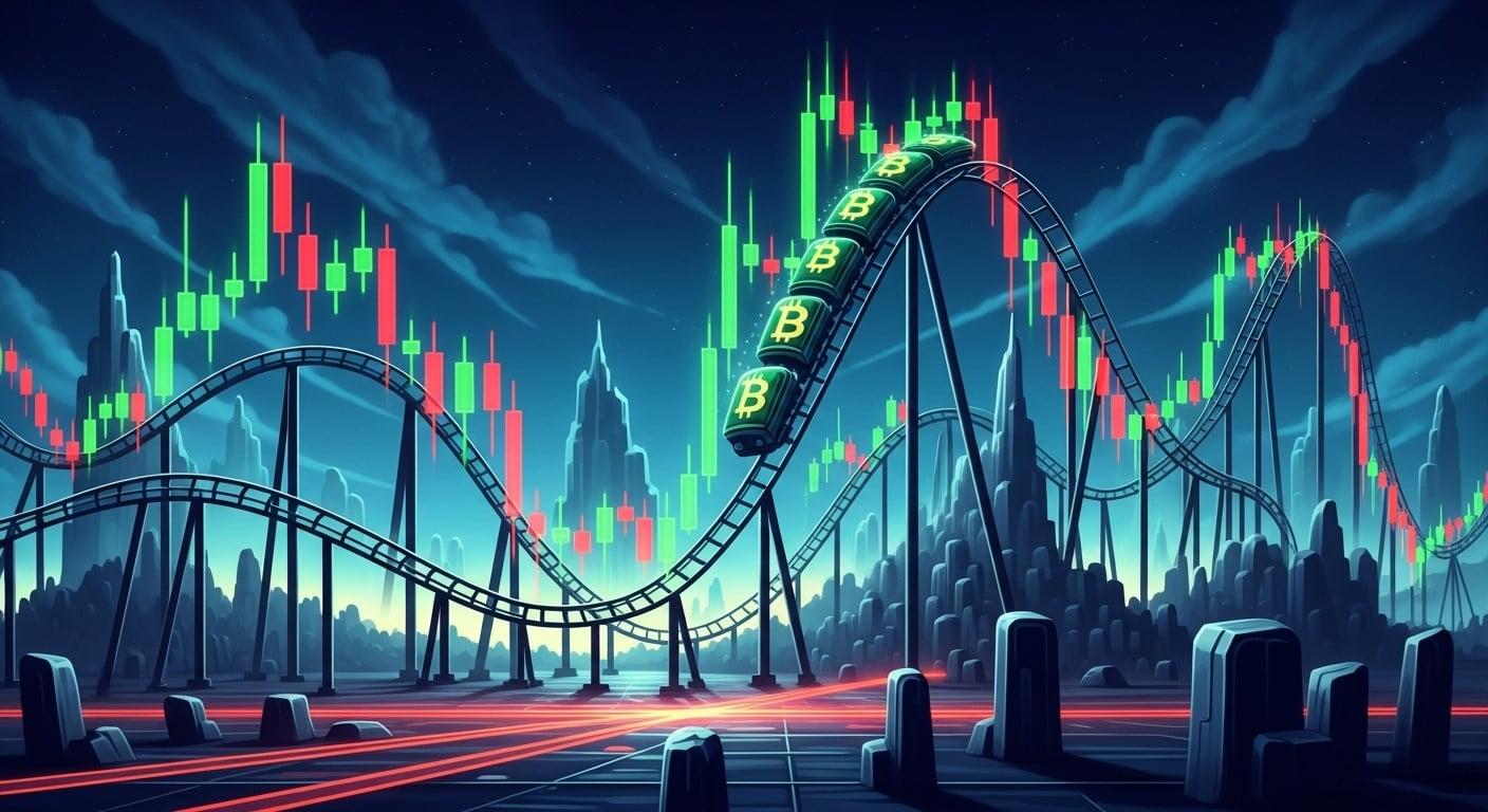 A financial detective connecting the dots on a board full of HYIP data.