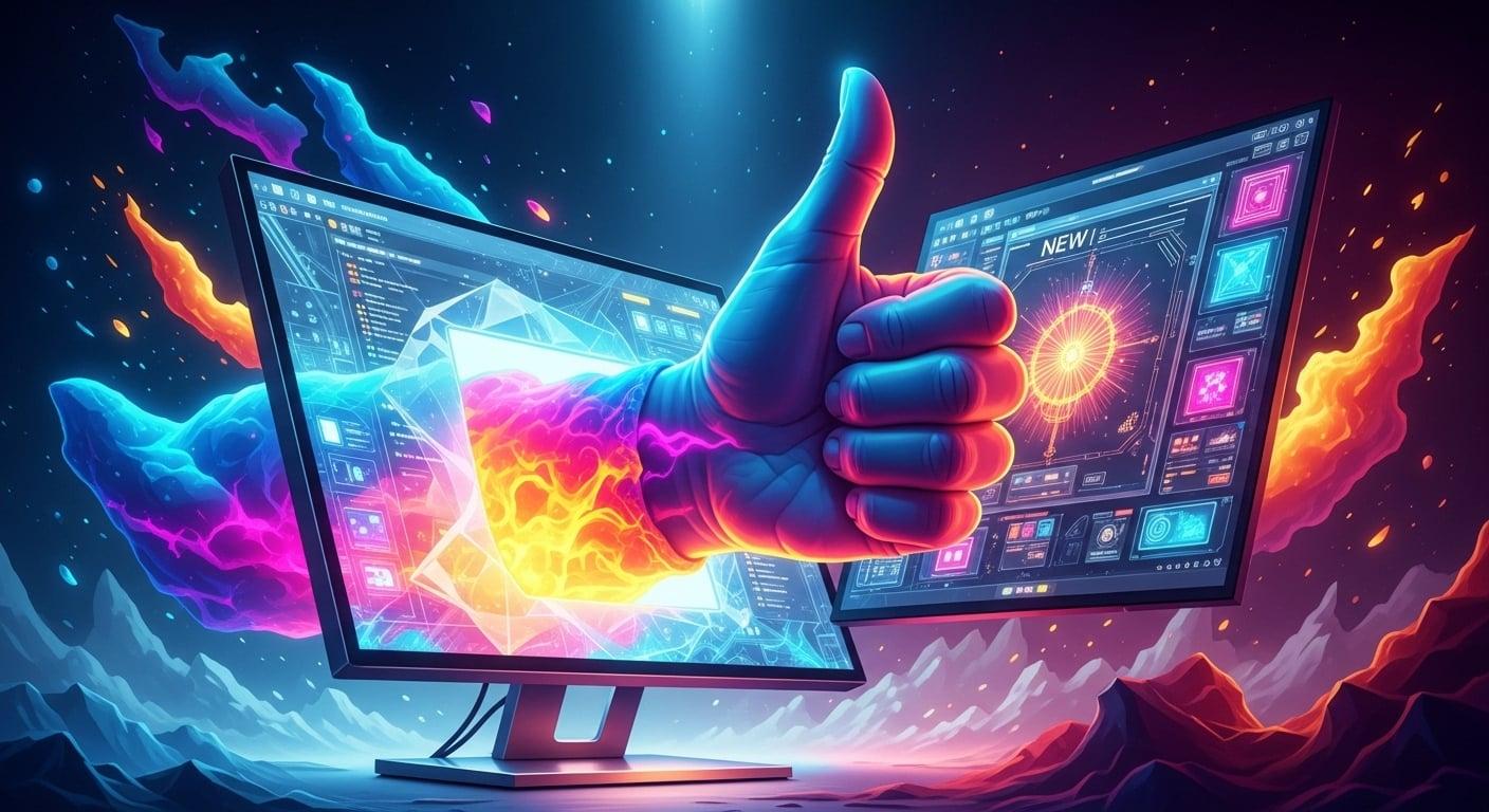 The savage, beautiful arc of creation and destruction in the monitor universe.