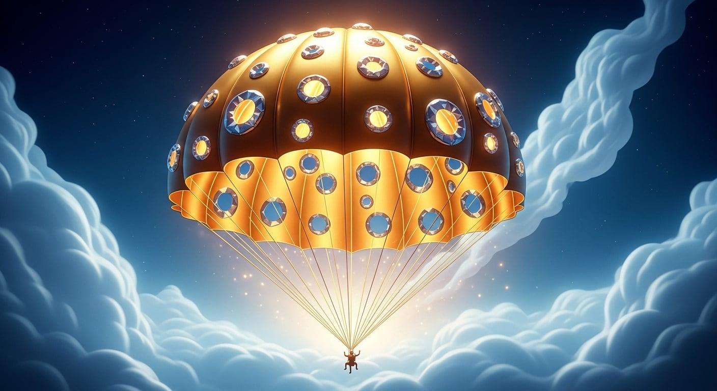 A golden parachute full of holes, the beautiful lie of HYIP insurance.