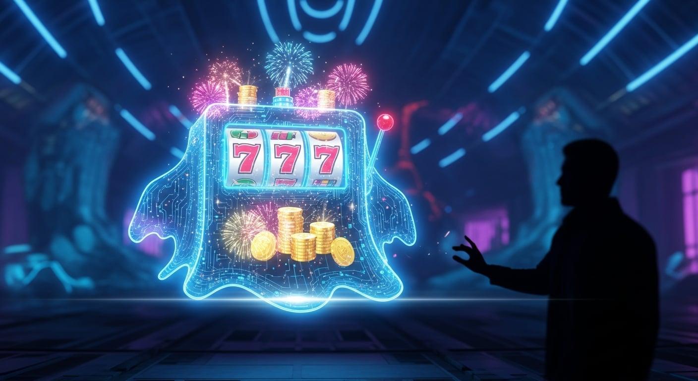 The digital ghost of a jackpot, shimmering just beyond the reach of rational thought.